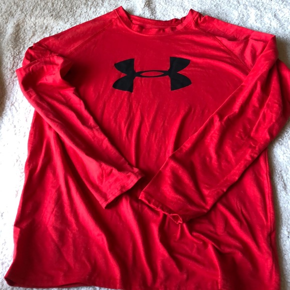 Under Armour Heat Gear Long Sleeved  size Large - Picture 1 of 2